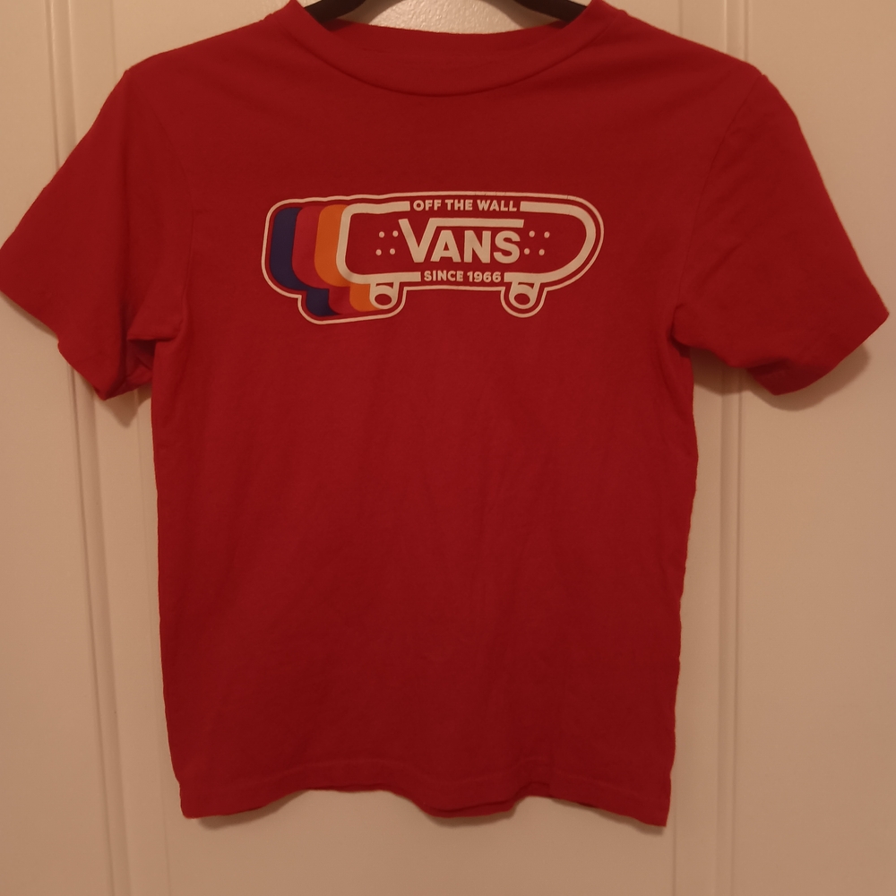 Vans Classic Red Tee